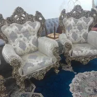 مبل تهران هفت نفره همراه میز|مبلمان خانگی و میز عسلی|تربت‌حیدریه, فتح المبین|دیوار