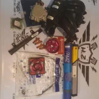 لوازم xu7 و xum (منیفولد هدرز دریچه گاز ایسیو فلنچ