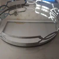 سینی آینه‌ای دکوری