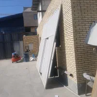 فروش درب آهنی ریلی دست دوم با زدزنگ خورده|مصالح و تجهیزات ساختمان|شاهدشهر, |دیوار