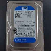 هارد اینترنال  WD آبی 1ترابایت در حد