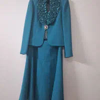 کت ودامن پارچه کرپ اعلا|لباس|تهران, اقدسیه|دیوار