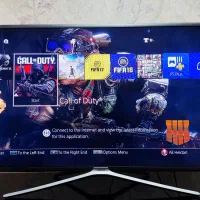 ps4 slim 1t دودسته فابریک به همراه ۹ عدد دیسک|کنسول، بازی ویدئویی و آنلاین|تهران, اسفندیاری|دیوار