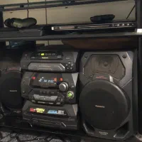 ضبط صوت پاناسونیک اصل|سیستم صوتی خانگی|تهران, حشمتیه|دیوار