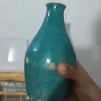 کوزه سفالی لعاب دار