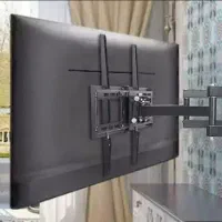 تنظیم آنتن برق کارساختمان.براکت tv دوربین مداربسته|خدمات پیشه و مهارت|نور, |دیوار