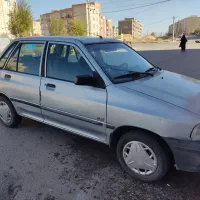 پراید 85نقره ای آبی متالیک|خودرو سواری و وانت|اردبیل, |دیوار