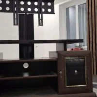 پنج تیکه کابینت  گالوانیزه و یک میز تلوزیون چوبی|میز تلویزیون|بانه, |دیوار