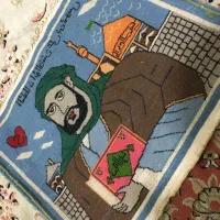 تابلو فرش با بافت عالی|تابلو فرش|مشهد, شهید مطهری|دیوار