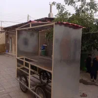 گاری فلافلی سلطنتی جومونگی