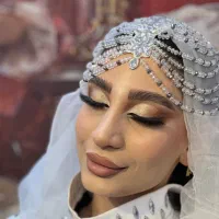 مدل میکاپ با پرداخت افیش