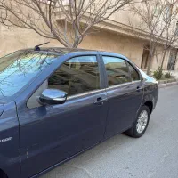 دنا معمولی مدل ۹۵ آبی متالیک بدون رنگ