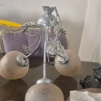 لوستر سه شاخه زیبا