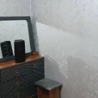 سرویس خواب به همراه تشک درحد نو|تخت و سرویس خواب|پرند, فاز ۵|دیوار