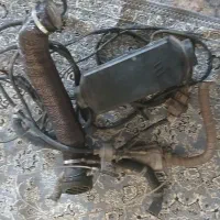 بخاری درجا ماشین سنگین ابرش باخر سه خط