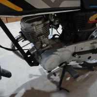 موتور هندا مزایده|موتورسیکلت|احمدآبادمستوفی, |دیوار