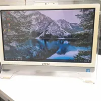 کامپیوتر  رومیزی آلین وان برند msi