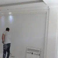 رنگ آمیزی ساختمان