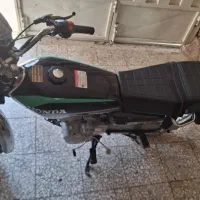 موتور زمرد کویر ۱۵۰ مدل ۹۷|موتورسیکلت|اصفهان, رهنان|دیوار