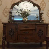 مبل استیل در حد نو چوب راش|مبلمان خانگی و میز عسلی|رشت, چله خانه|دیوار