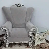 مبلمان هفت نفره|مبلمان خانگی و میز عسلی|قم, صدوق|دیوار