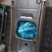 سینک|آب‌چکان و نظم‌دهنده ظروف|آزادشهر, |دیوار