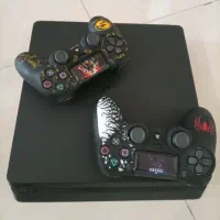 ps4 slim|کنسول، بازی ویدئویی و آنلاین|کرمانشاه, |دیوار