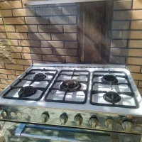 اجاق گاز آسان کالا فر دارپنج شعله|اجاق گاز و لوازم برقی پختوپز|اصفهان, قهجاورستان|دیوار