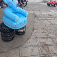 صندلی بادی کودک|تخت و صندلی بچه|بروجرد, |دیوار