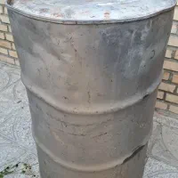 بشکه فلزی