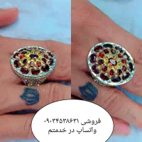 انگشتر نقره فروشی