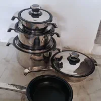 سرویس قابلمه استیل سرجیو ایتالیایی