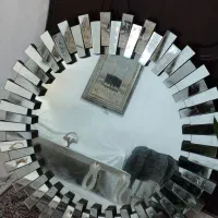 آینه برنزه کنسولی تک