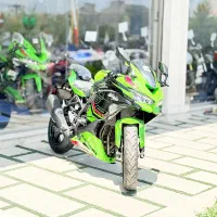 ۲ دستگاه نینجا کاوازاکی ۲۵۰ ۴ سیلندر ۴۰۴