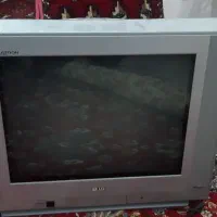 تلوزیون ۲۱ اینچ LG نقره ای سالم