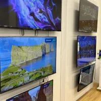 تلوزیون ال ای دی ال سی دی/سالم خراب/سمساری//