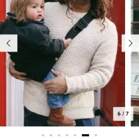 آغوش بند نوزاد تا ۱.۵ سال|اسباب و اثاث بچه|بندرعباس, |دیوار