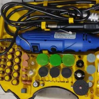 فرز مینیاتوری ( مینی فرز انگشتی )آک بند 209 عددی