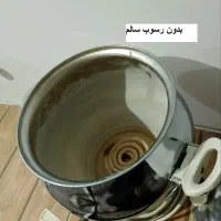 سماور برقی 5 لیتری تمیز سالم کارکرده مهرگان|سماور، چای‌ساز، قهوه‌ساز|قزوین, |دیوار