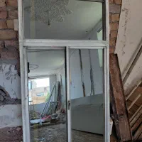 پنجره آلومینیومی ریلی