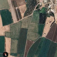 فروش زمین کشاورزی واقع در روستای برده‌قل