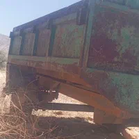 تریلی تراکتور|خودرو سنگین|کوه چنار, |دیوار