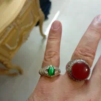 انگشتر چشم گربه|جواهرات|گنبد کاووس, |دیوار