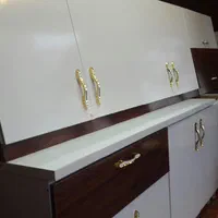 کابینت آماده تمام چوب ۶متری|مصالح و تجهیزات ساختمان|مشهد, هفت تیر (حافظ)|دیوار