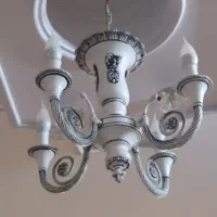 لوسترکلاسیک سفید