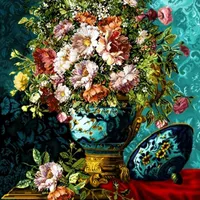 نخ و نقشه گلدان سلطنتی