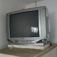 تلویزیون  سامسنگ سالم درحال کار