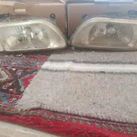 چراغ جلو پراید سمت راست وچپ