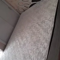 تخت دو نفره به همراه تشک طبی