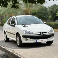 206sd سفید مدل 1392